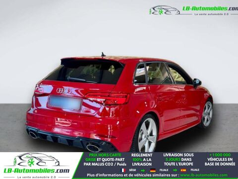 RS3 2.5 TFSI 400 BVA Quattro 2020 occasion 31850 Beaupuy