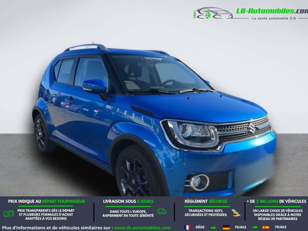 Ignis 1.2 Dualjet BVA 2018 occasion 31850 Beaupuy