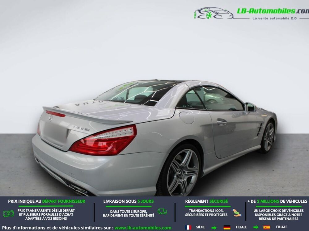 SL 63 AMG BVA 2012 occasion 31850 Beaupuy