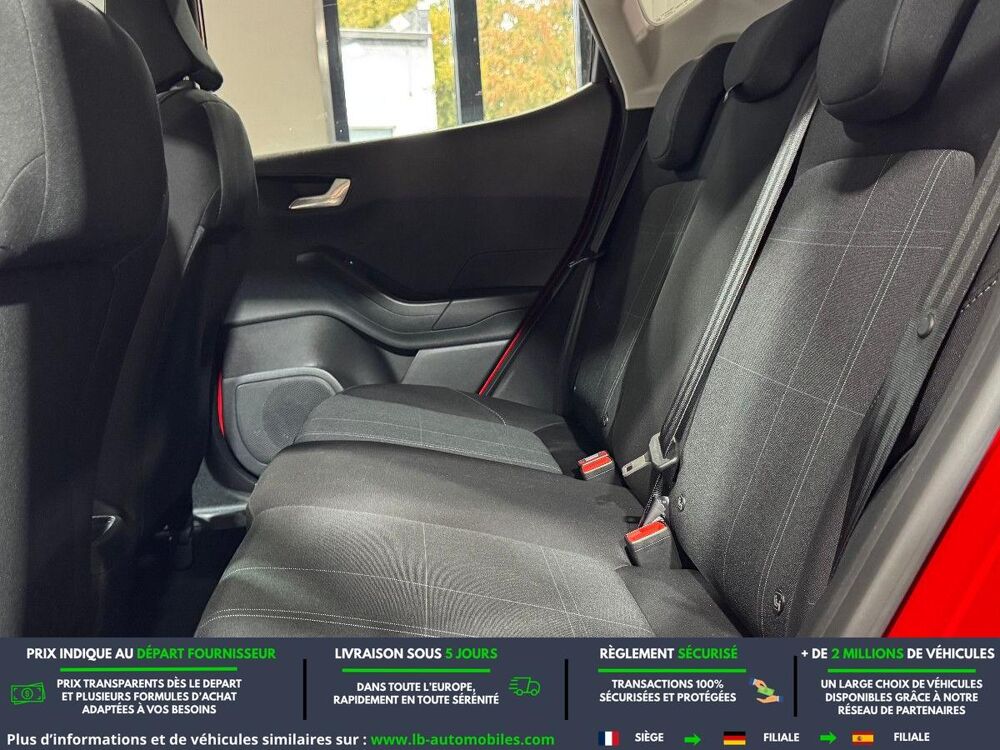 Fiesta 1.0 EcoBoost 100 ch BVA 2019 occasion 31850 Beaupuy
