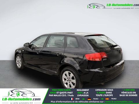 Audi A3 1.8 TFSI 160 BVA 2008 occasion Beaupuy 31850