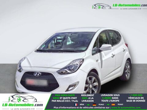 Annonce voiture Hyundai iX20 12900 €