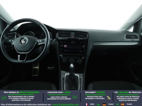 Golf SW 1.6 TDI 115 BVA 2018 occasion 31850 Beaupuy