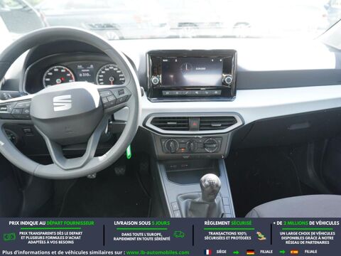 Ibiza 1.0 MPI 80 ch BVM 2022 occasion 31850 Beaupuy