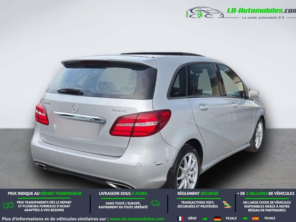 Classe B 220 CDI BVA 2015 occasion 31850 Beaupuy