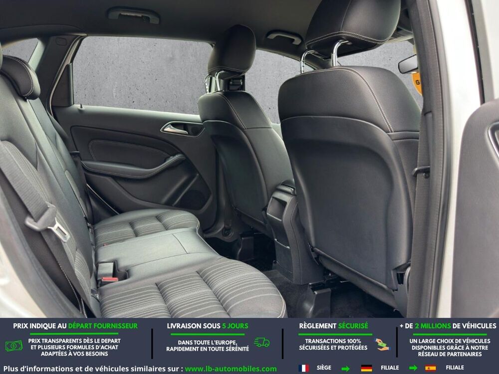 Classe B 180 CDI 7-G DCT A 2013 occasion 31850 Beaupuy