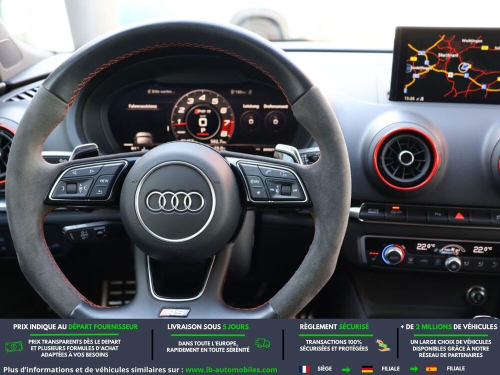 RS3 2.5 TFSI 400 BVA Quattro 2020 occasion 31850 Beaupuy