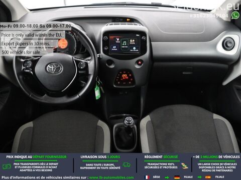 Aygo 1.0 VVT-i 2021 occasion 31850 Beaupuy