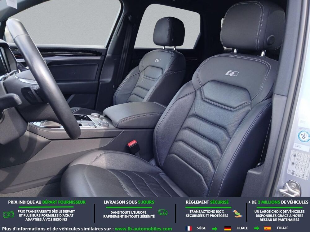 Touareg 4.0 TDI 421ch BVA 4Motion 2020 occasion 31850 Beaupuy