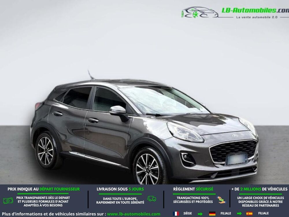 Puma 1.0 EcoBoost 125 ch mHEV BVM 2020 occasion 31850 Beaupuy