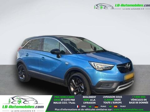 Opel Crossland X 1.2 Turbo 110 ch BVM 2020 occasion Beaupuy 31850