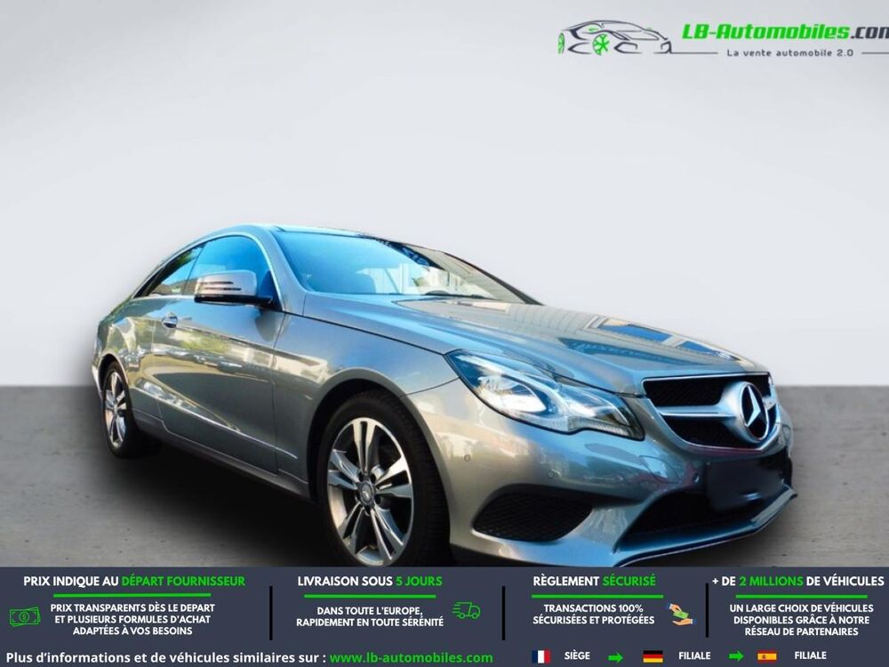 Classe E 200 BVA 2015 occasion 31850 Beaupuy