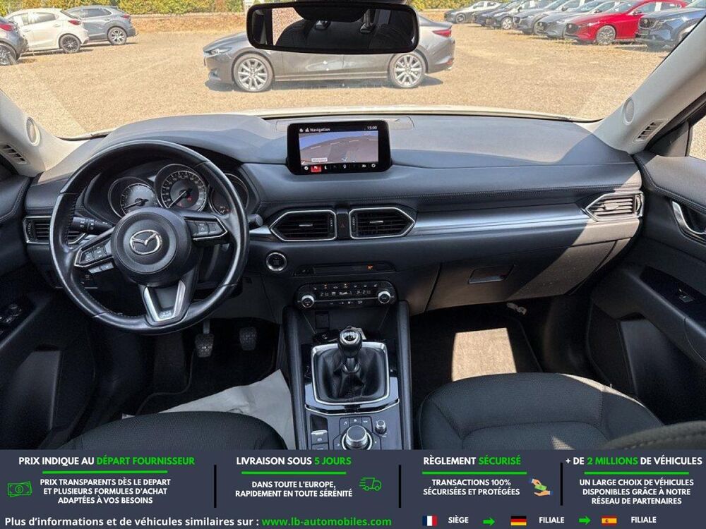 CX-5 2.0L Skyactiv-G 165 ch 4x4 2020 occasion 31850 Beaupuy