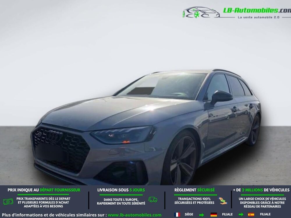 RS4 V6 2.9 TFSI 450 ch BVA Quattro 2020 occasion 31850 Beaupuy