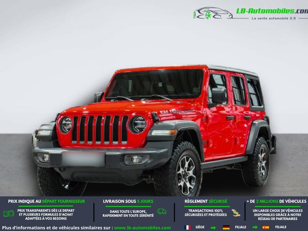 Wrangler 2.0 l T 272 ch 4x4 BVA 2020 occasion 31850 Beaupuy
