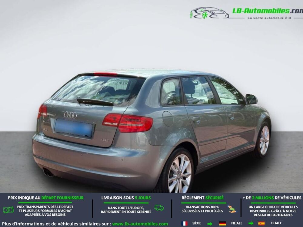 A3 1.8 TFSI 160 BVA 2010 occasion 31850 Beaupuy