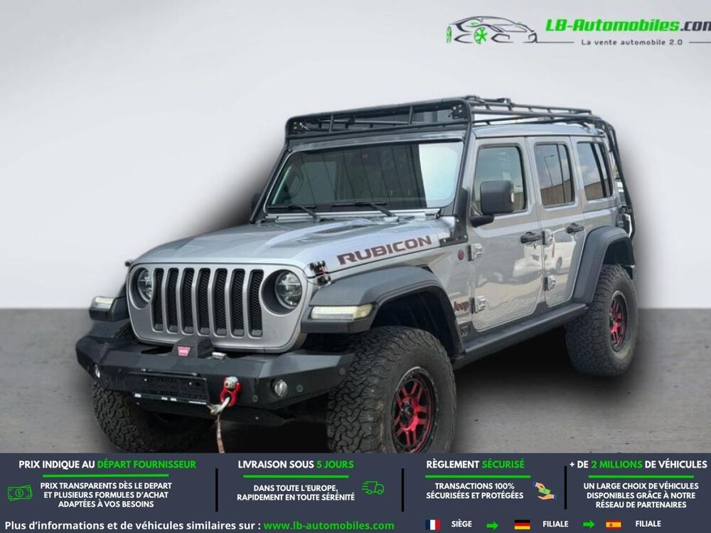 Wrangler 2.2 200 ch 4x4 BVA 2020 occasion 31850 Beaupuy