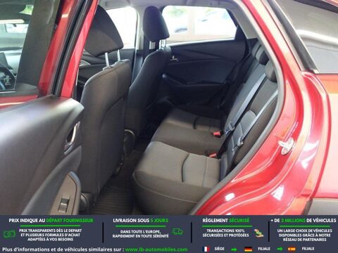 Cx-3 2.0L Skyactiv-G 120 4x2 BVA 2015 occasion 31850 Beaupuy