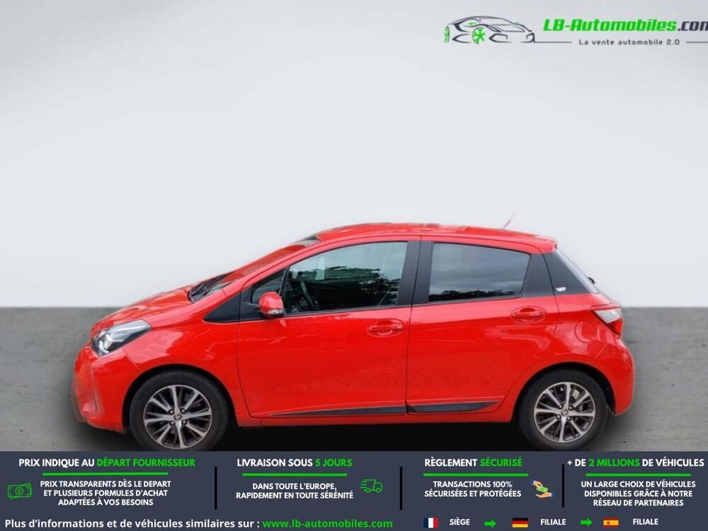 Yaris 110 VVT-i BVM 2019 occasion 31850 Beaupuy