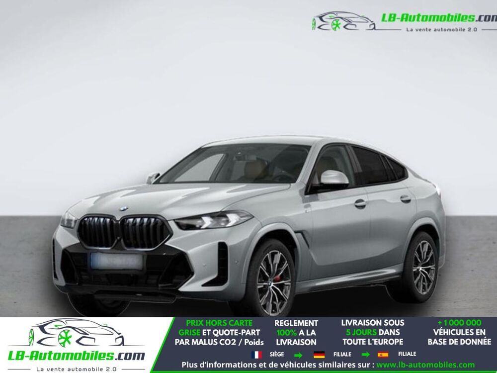 X6 xDrive30d 298 ch BVA 2025 occasion 31850 Beaupuy