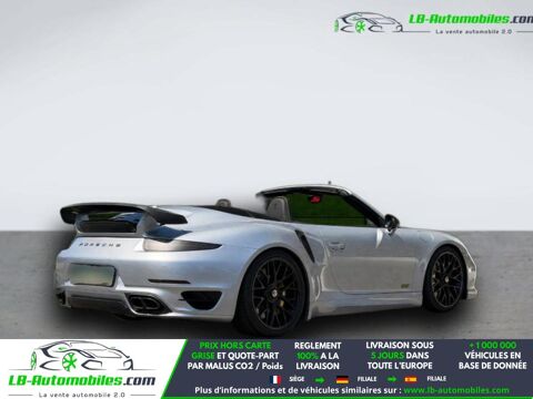 911 Turbo S 3.8i 560 PDK 2015 occasion 31850 Beaupuy