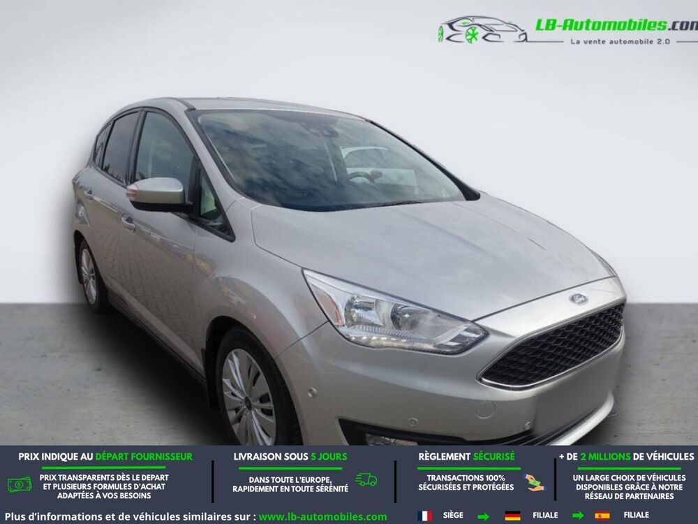 C-max 1.0 EcoBoost 125 2016 occasion 31850 Beaupuy