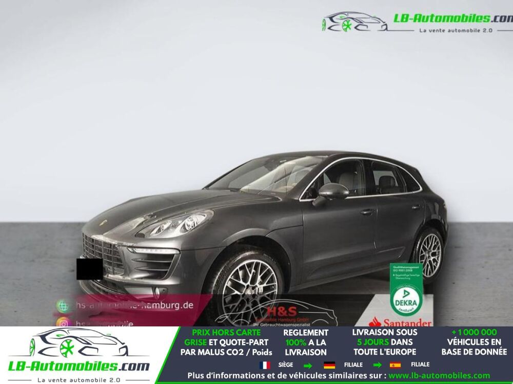 Macan S 3.0 V6 340 ch 2018 occasion 31850 Beaupuy