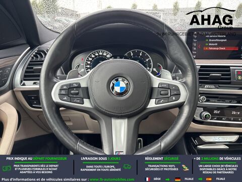 X3 xDrive30d 265ch BVA 2018 occasion 31850 Beaupuy