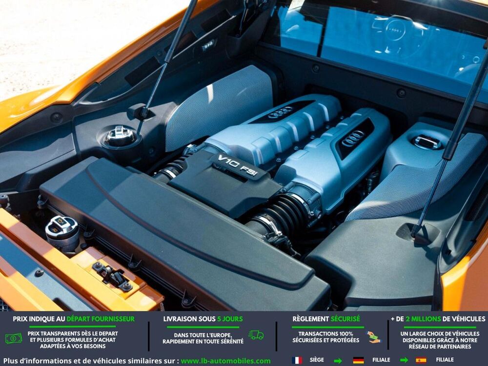 R8 V10 5.2 FSI 525 Quattro 2013 occasion 31850 Beaupuy