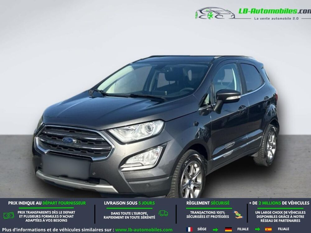 Ecosport 1.0 EcoBoost 125ch BVM 2019 occasion 31850 Beaupuy