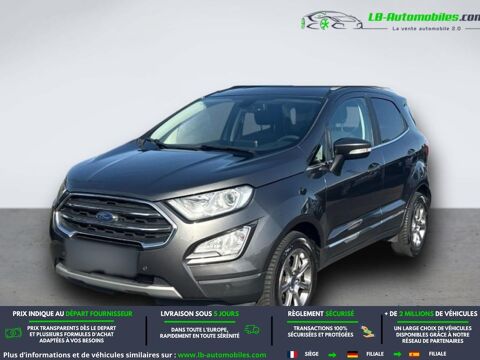 Ford Ecosport 1.0 EcoBoost 125ch BVM 2019 occasion Beaupuy 31850