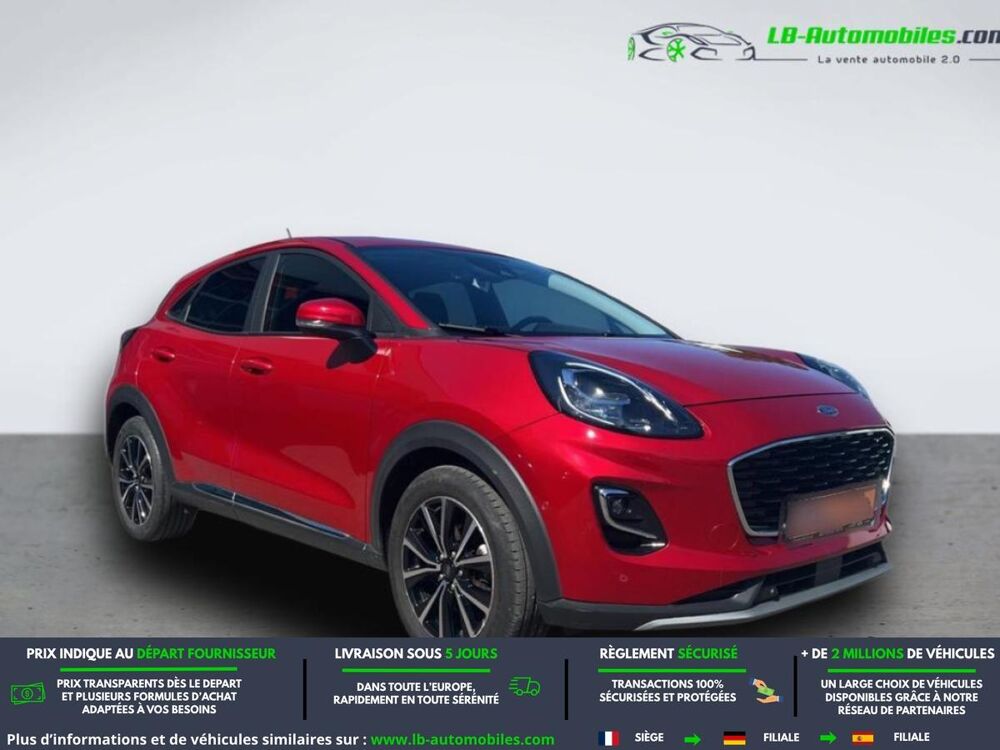 Puma 1.0 EcoBoost 125 ch BVA 2022 occasion 31850 Beaupuy