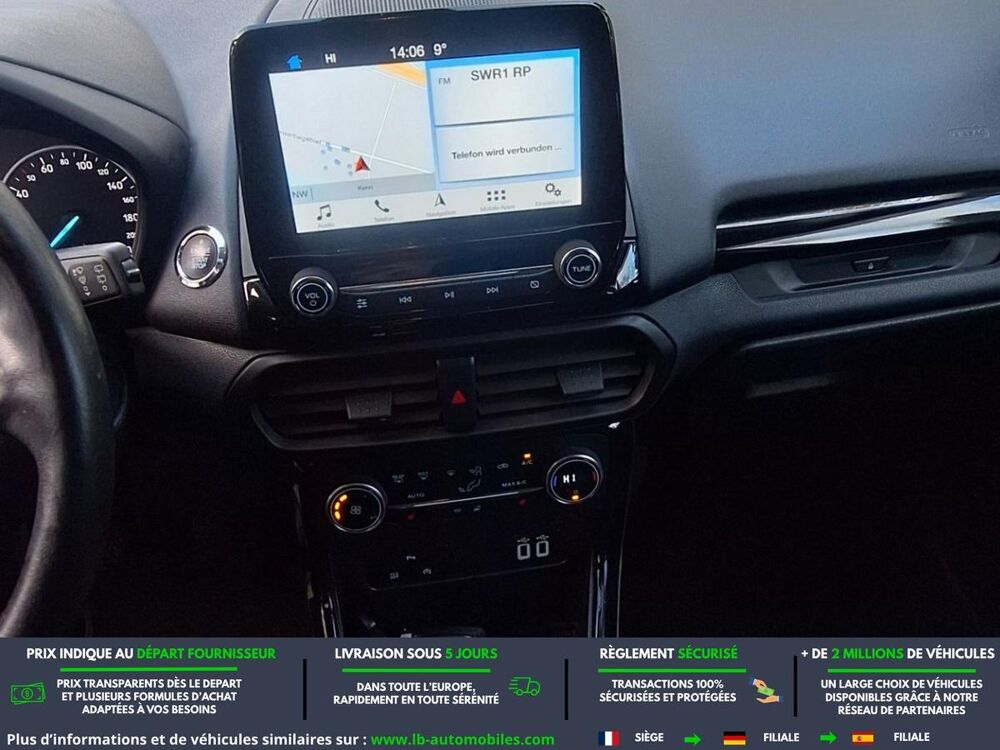 Ecosport 1.0 EcoBoost 140 BVM 2018 occasion 31850 Beaupuy
