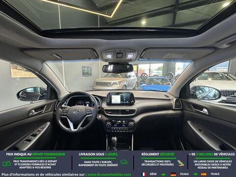 Tucson 1.6 CRDi 136 BVA 2020 occasion 31850 Beaupuy