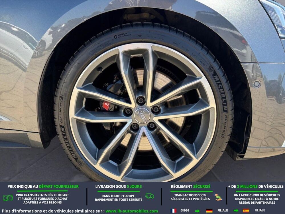 S5 V6 3.0 TFSI 354 BVA Quattro 2018 occasion 31850 Beaupuy