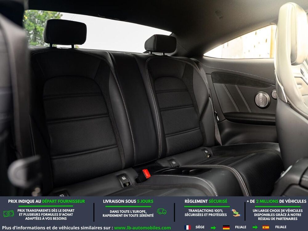 Classe C 63 S Mercedes-AMG 2018 occasion 31850 Beaupuy