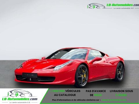 Ferrari 458 4.5 V8 570ch 2011 occasion Beaupuy 31850