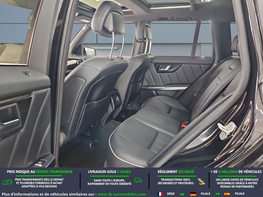 Classe GLK GLK 350 BVA 2013 occasion 31850 Beaupuy