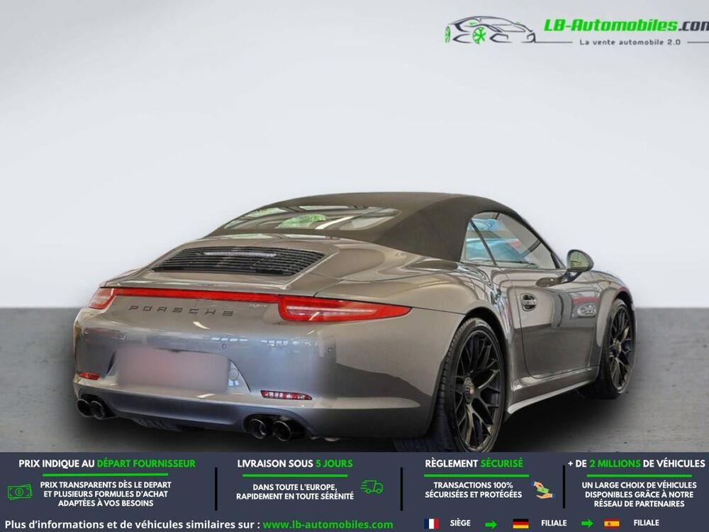 911 GTS 3.8i 430 PDK 2015 occasion 31850 Beaupuy