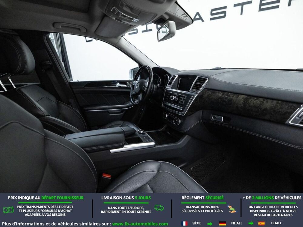 Classe G GL 500 BVA 2014 occasion 31850 Beaupuy