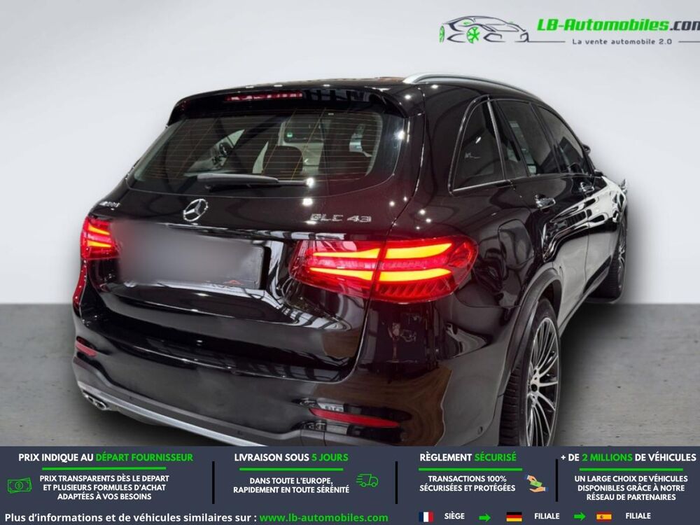 Classe GLC 43 AMG BVA 4Matic 2019 occasion 31850 Beaupuy