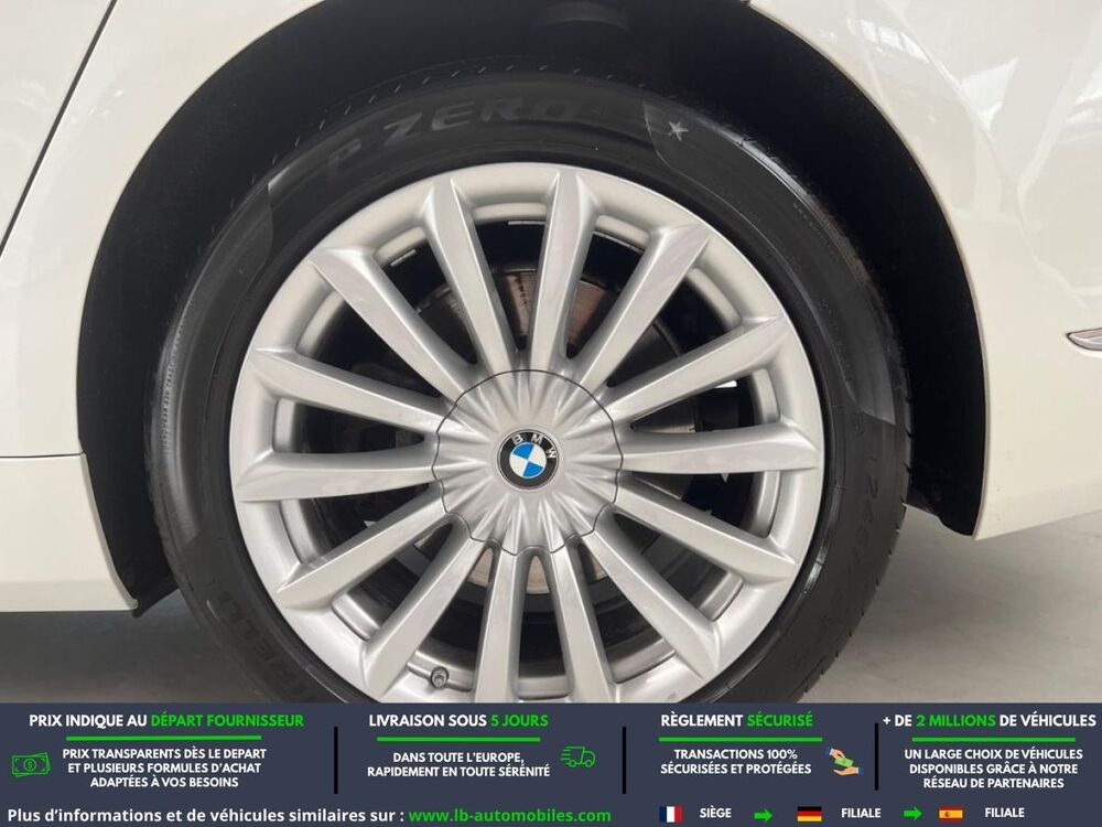 S&eacute;rie 7 750d xDrive 400 ch 2017 occasion 31850 Beaupuy