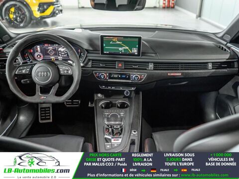 RS4 V6 2.9 TFSI 450 ch BVA 2018 occasion 31850 Beaupuy