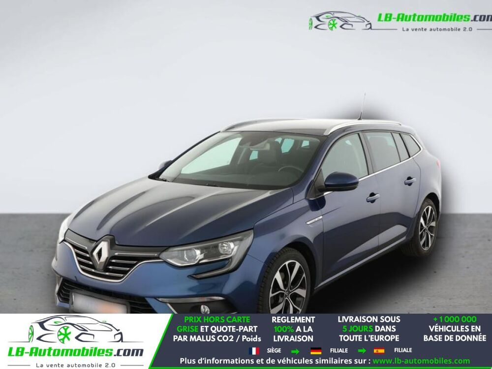 Megane IV Estate TCe 140 BVM 2020 occasion 31850 Beaupuy