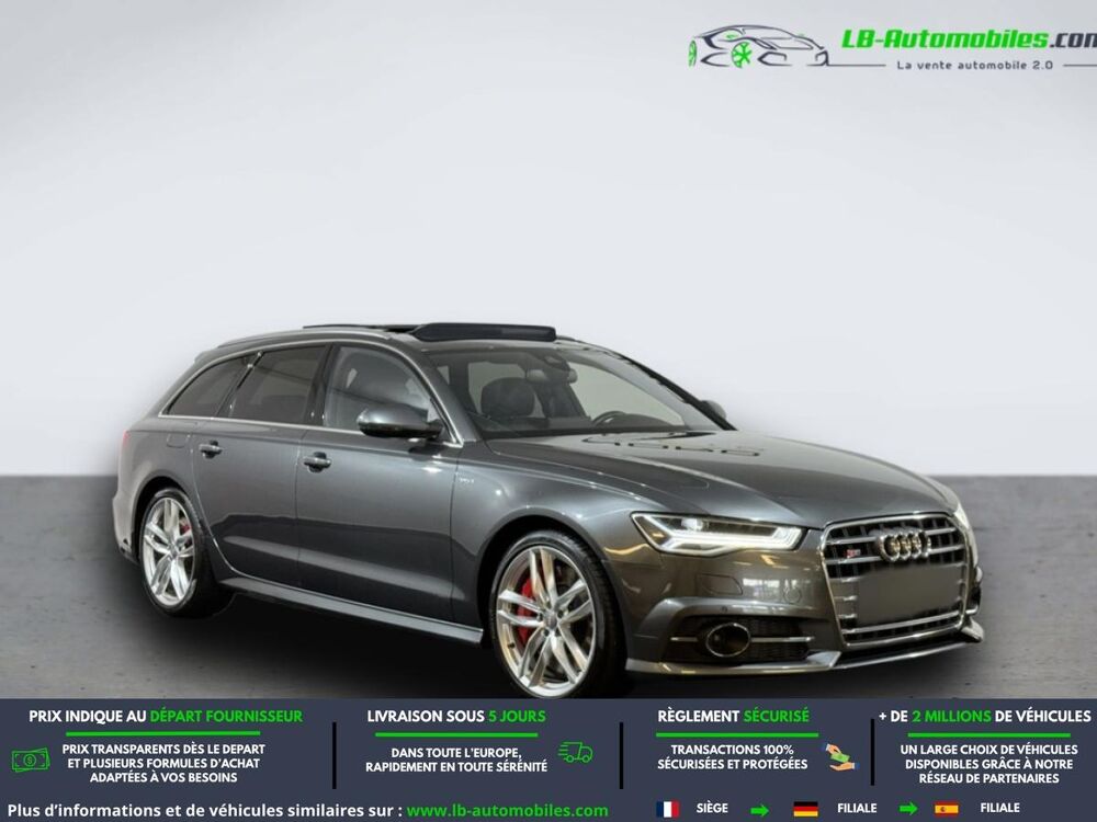 S6 V8 4.0 TFSI 450 Quattro BVA 2018 occasion 31850 Beaupuy