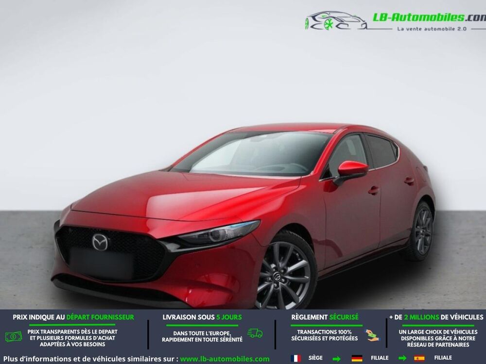 Mazda3 2.0L SKYACTIV-X M Hybrid 180 ch BVA 2020 occasion 31850 Beaupuy