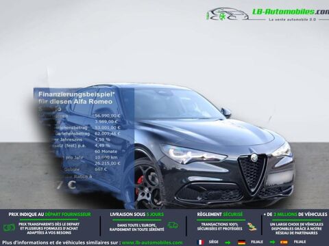 Annonce voiture Alfa Romeo Stelvio 57990 €