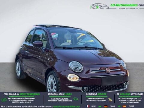 Annonce voiture Fiat 500 C 10999 €