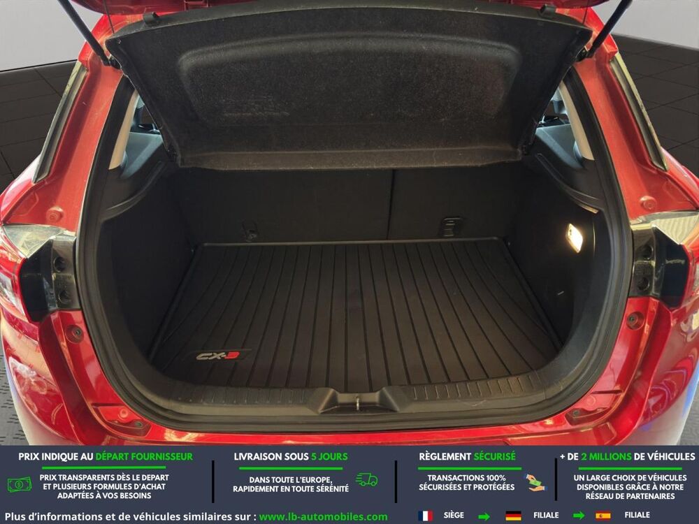 Cx-3 1.5L Skyactiv-D 105 4x2 2018 occasion 31850 Beaupuy