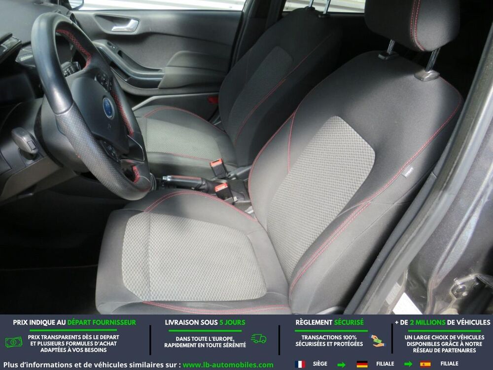 Fiesta 1.0 EcoBoost 125 ch BVM 2019 occasion 31850 Beaupuy